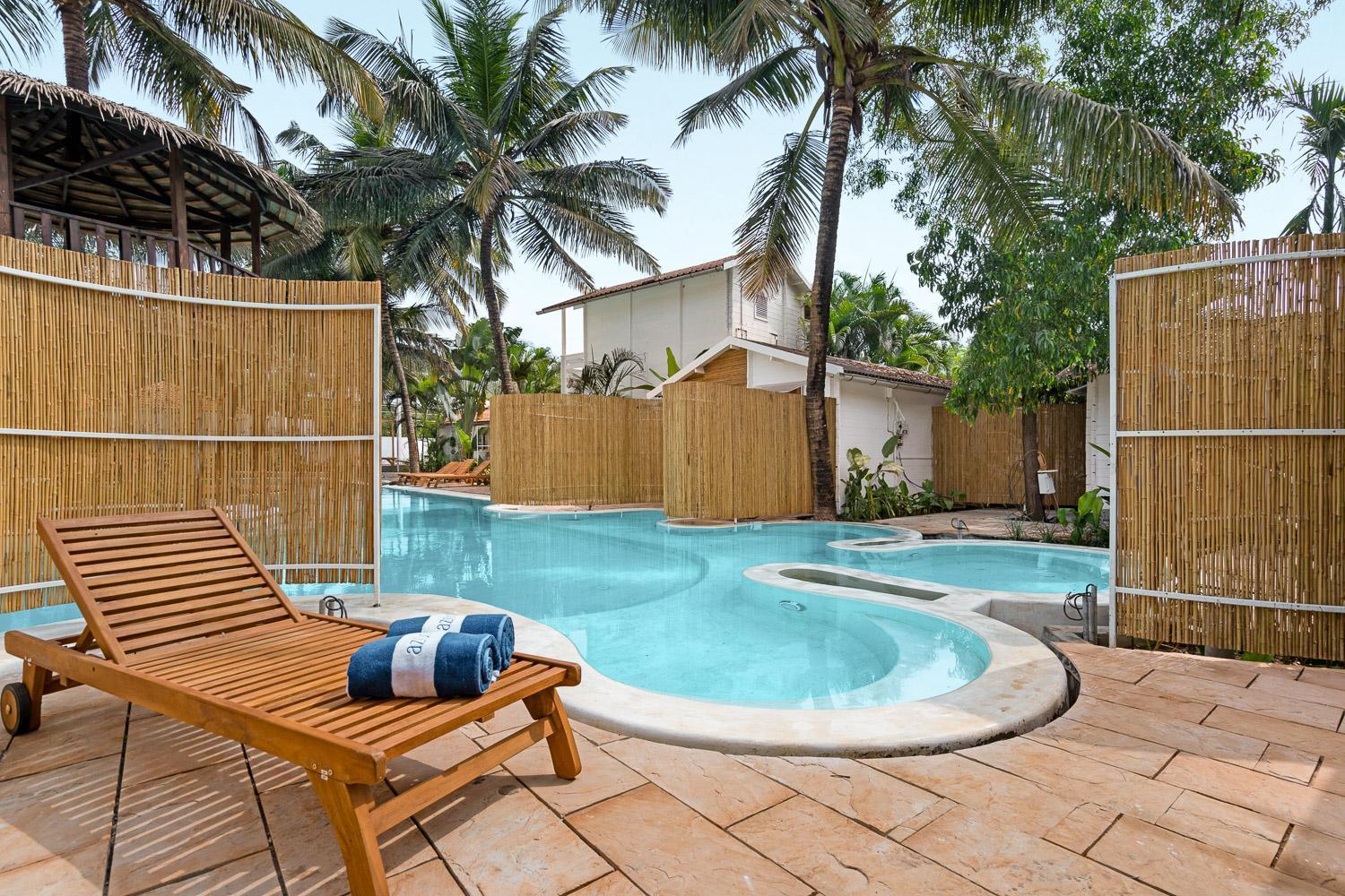 Azora By Ayatana, Goa Hotel Morjim Buitenkant foto