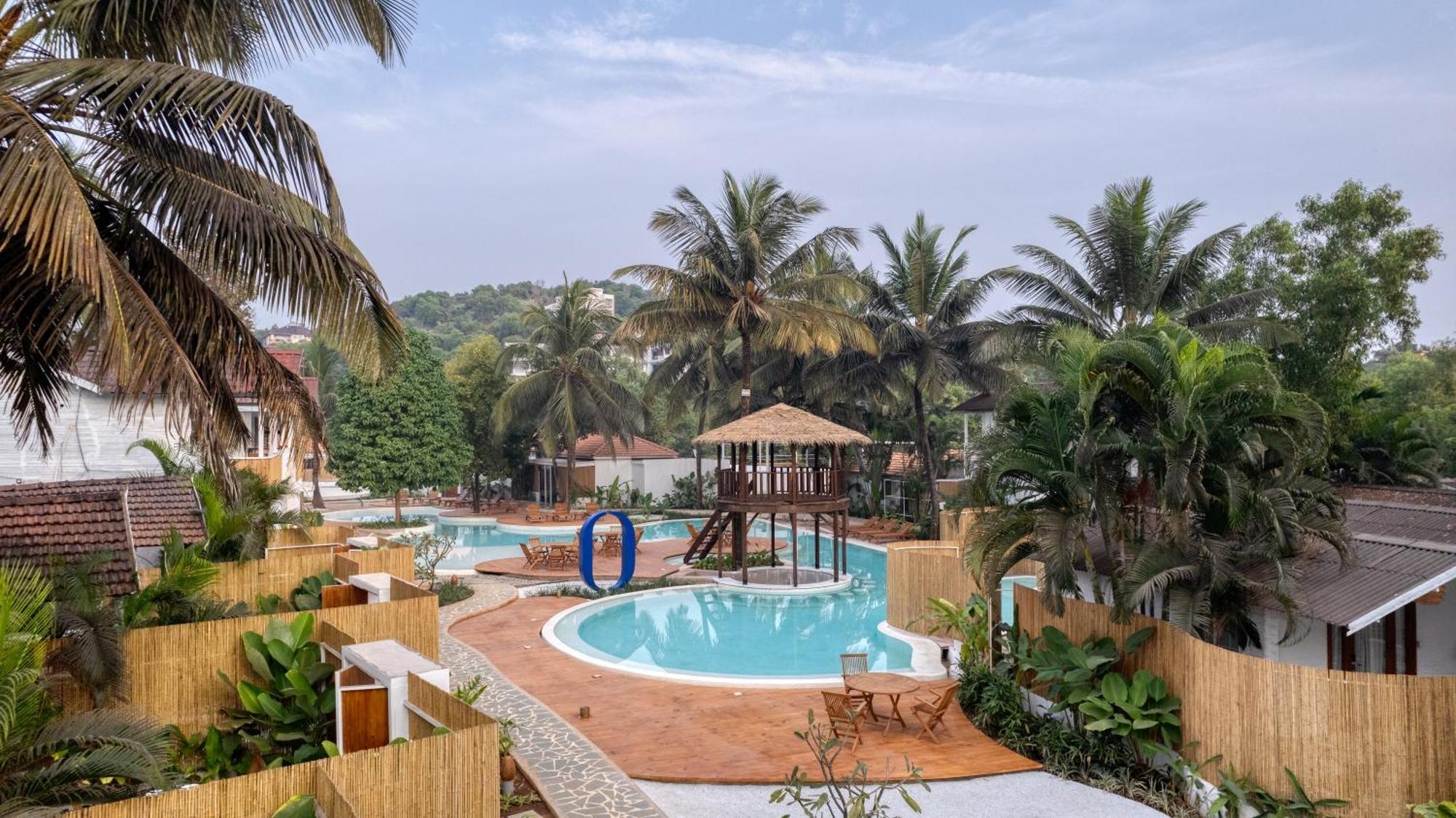 Azora By Ayatana, Goa Hotel Morjim Buitenkant foto