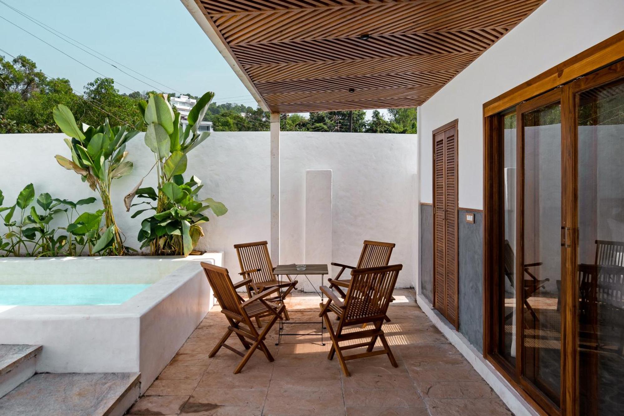 Azora By Ayatana, Goa Hotel Morjim Buitenkant foto
