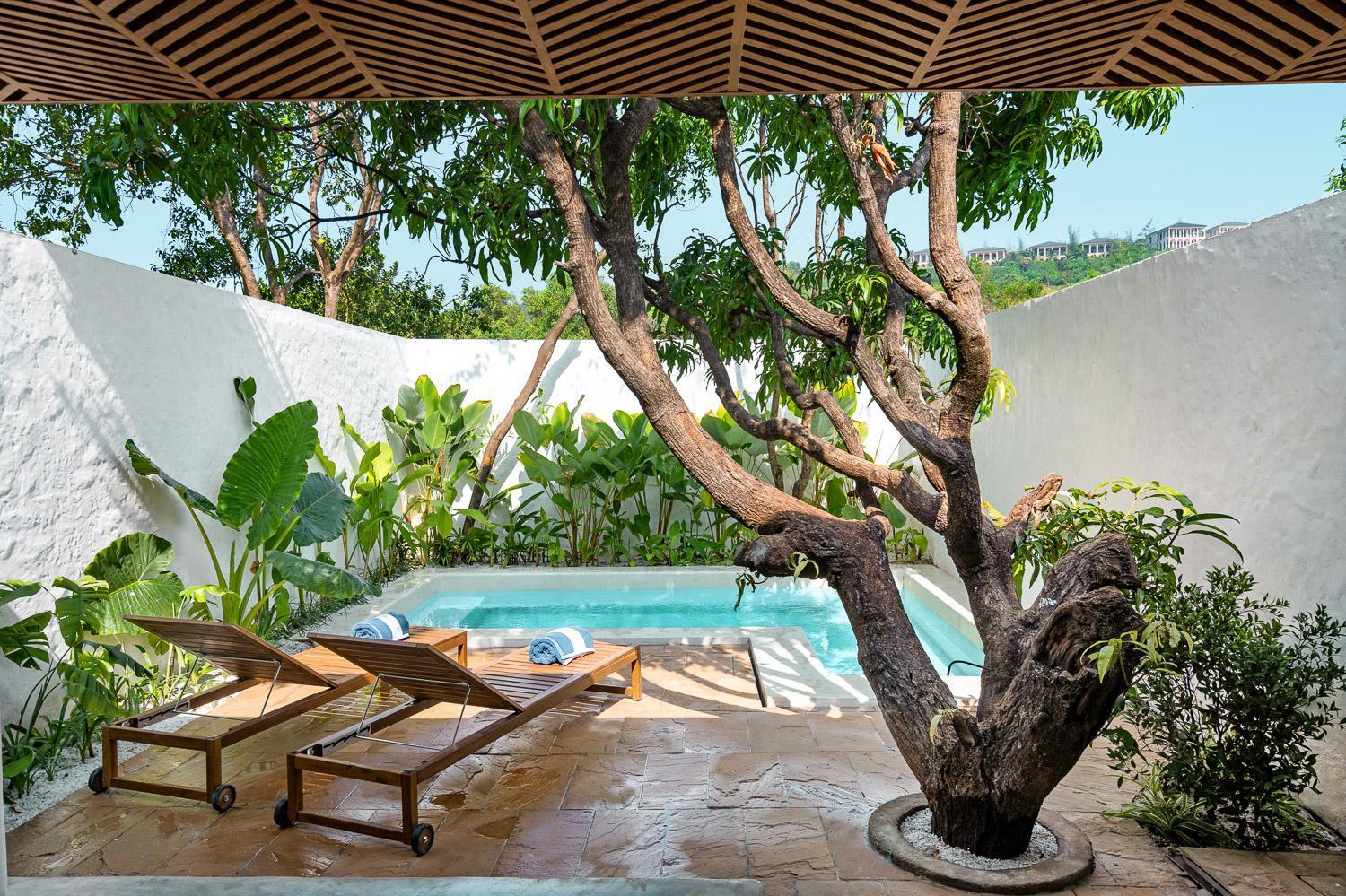 Azora By Ayatana, Goa Hotel Morjim Buitenkant foto