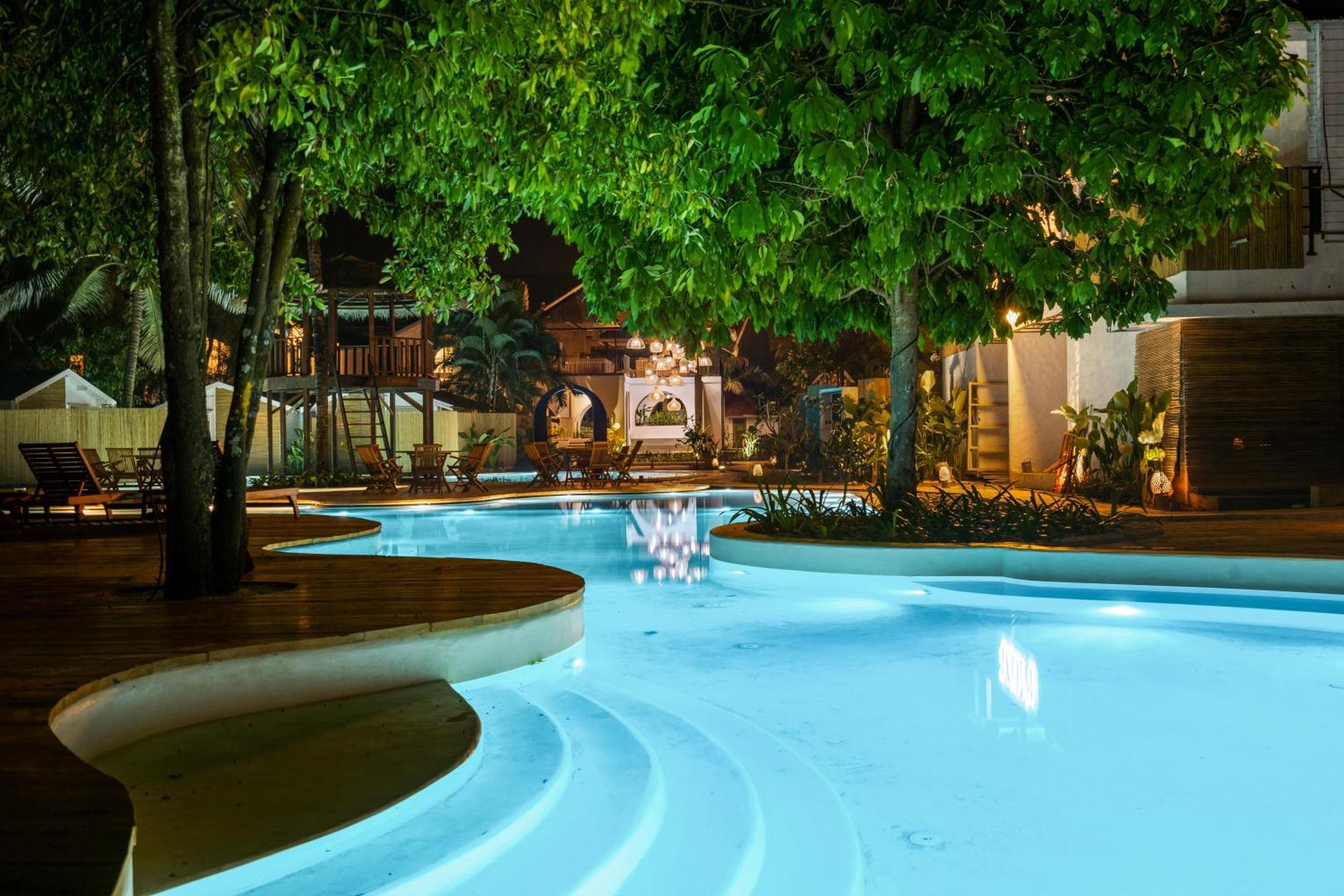Azora By Ayatana, Goa Hotel Morjim Buitenkant foto