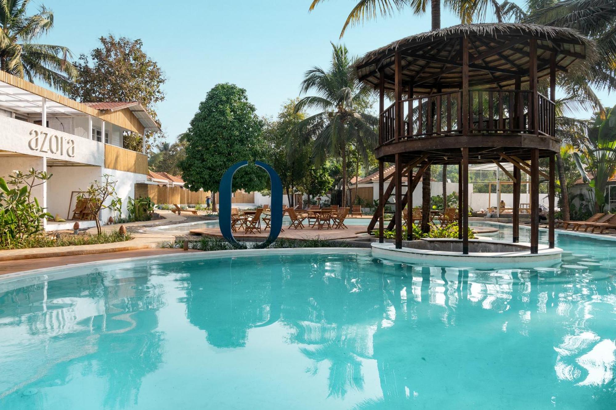 Azora By Ayatana, Goa Hotel Morjim Buitenkant foto