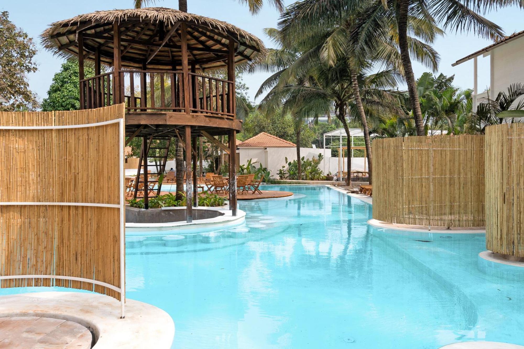 Azora By Ayatana, Goa Hotel Morjim Buitenkant foto